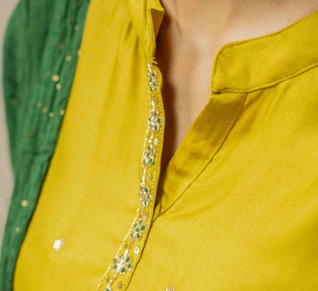 Mehendi Outfits That Will Make You A Head Turner Without Stealing Your Comfort