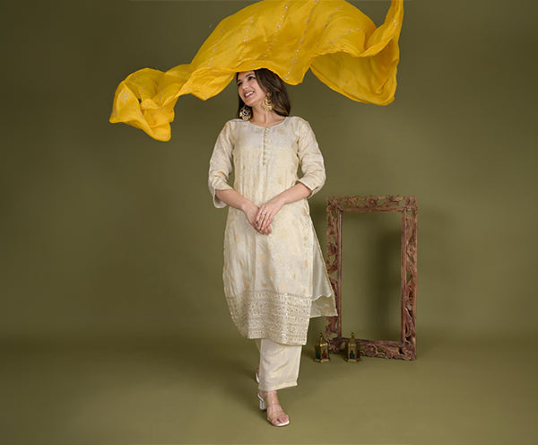 Elevate your Dupatta game