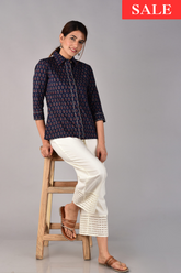 Floral Printed Shirt Top