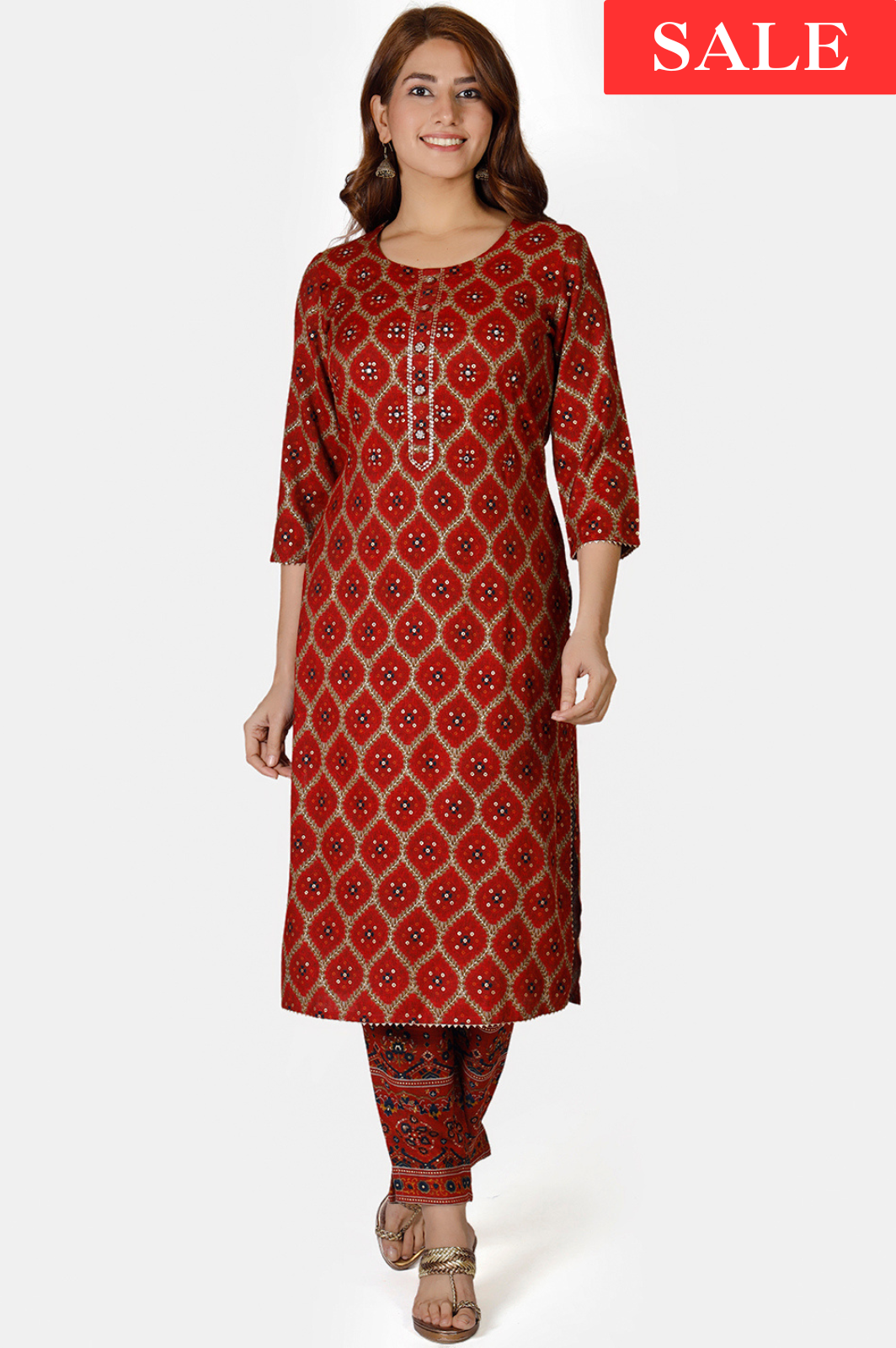 Capsule Printed Suit Set