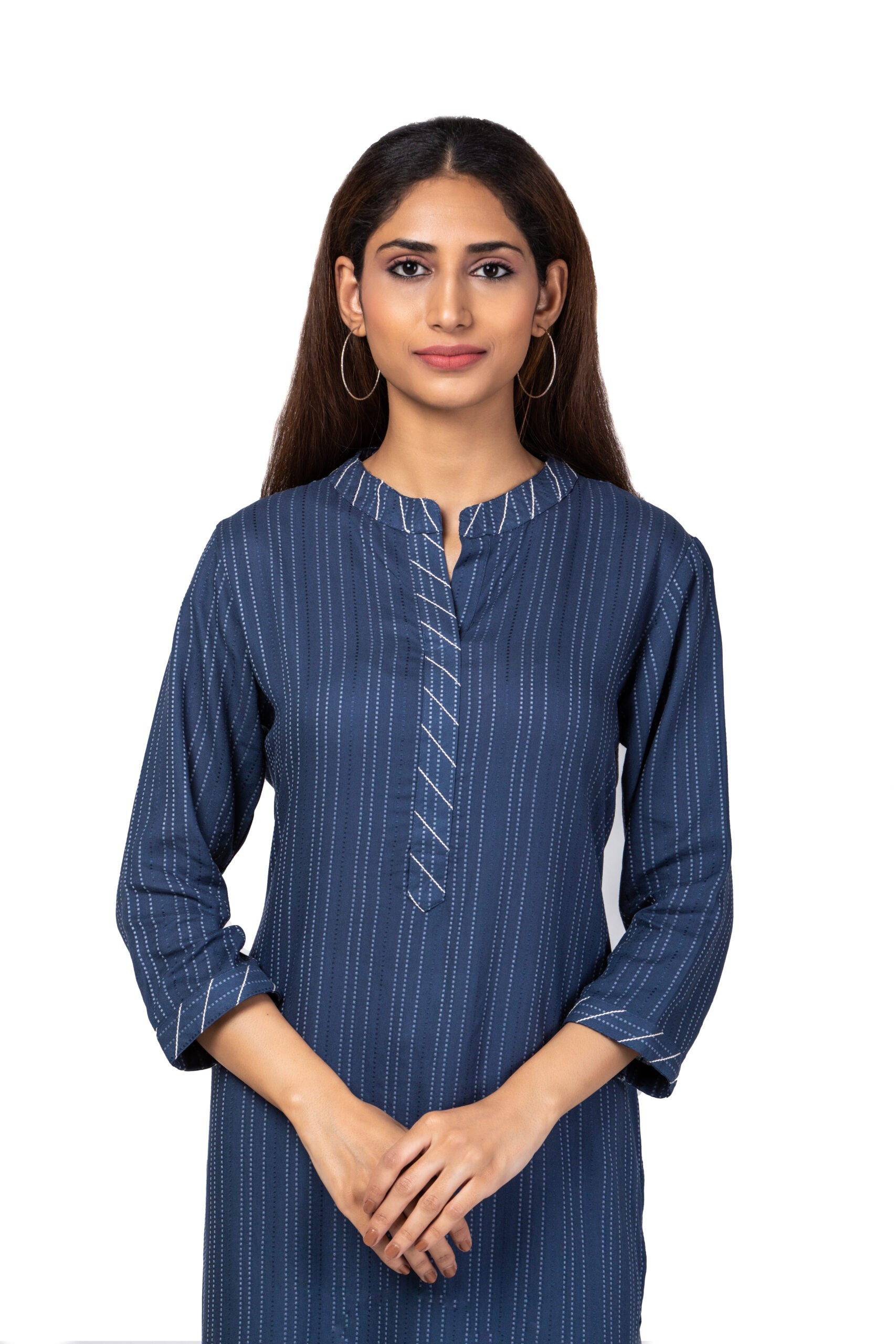 Striped Straight Kurta