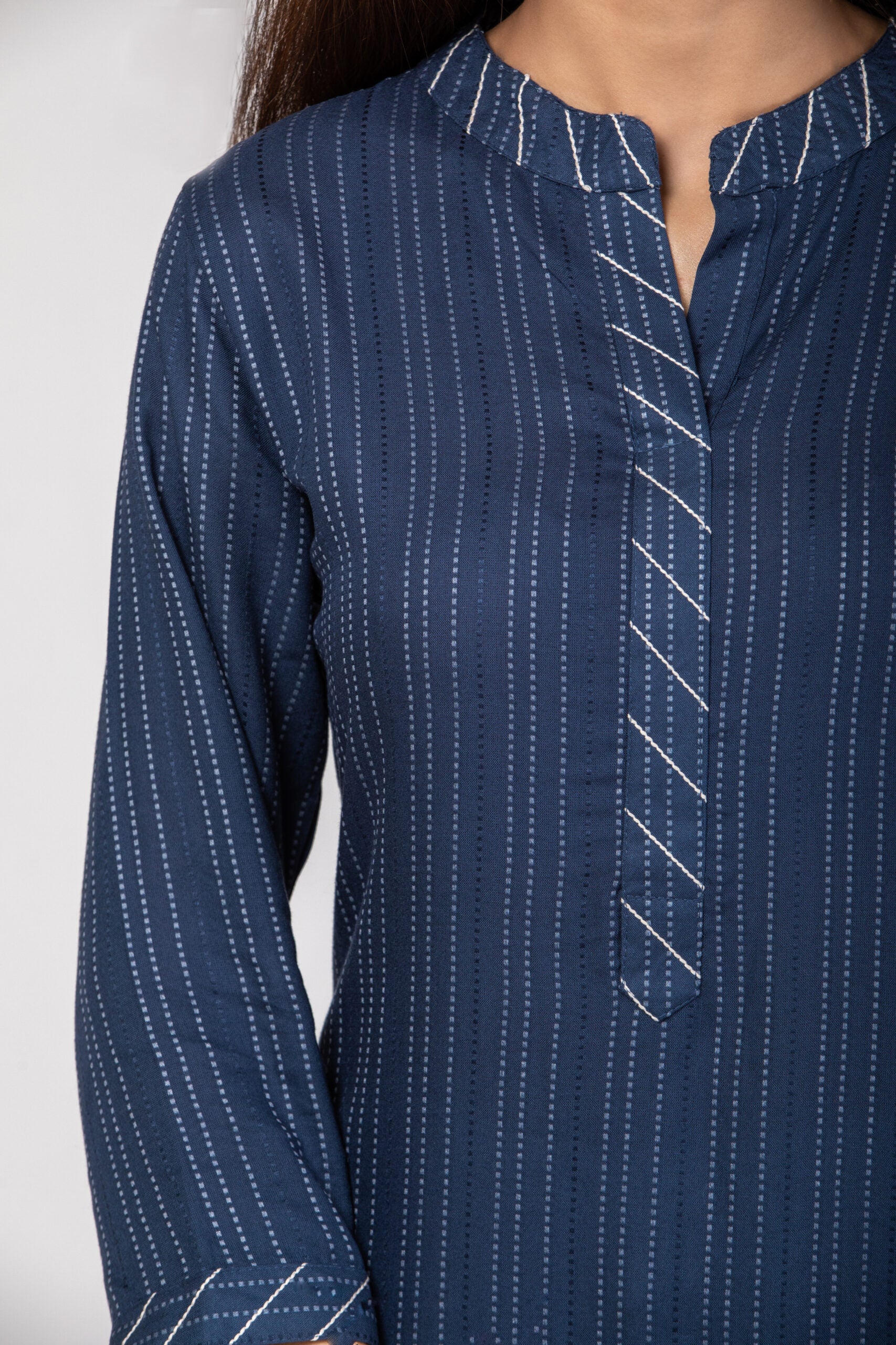 Striped Straight Kurta