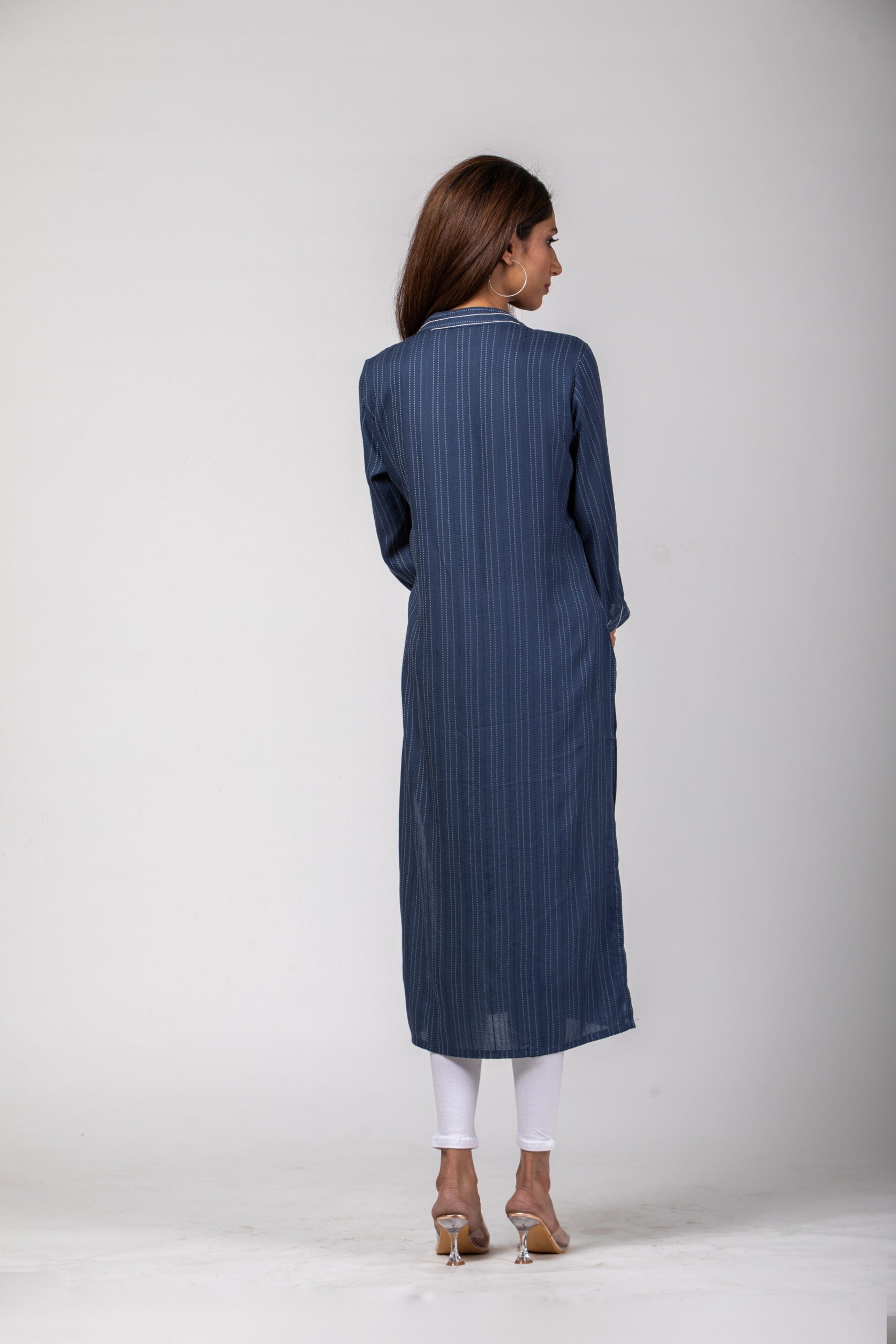 Striped Straight Kurta