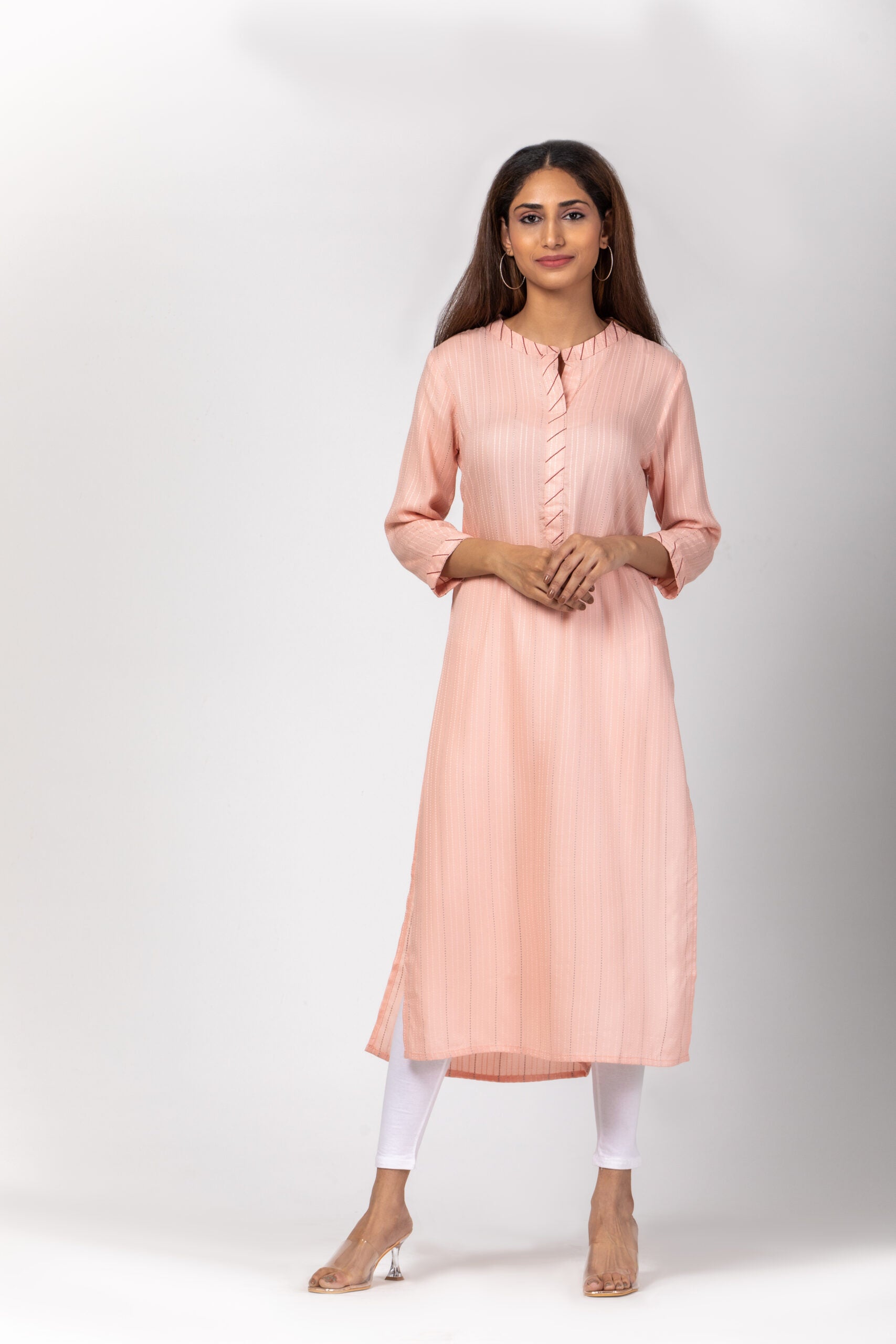 Striped Straight Kurta