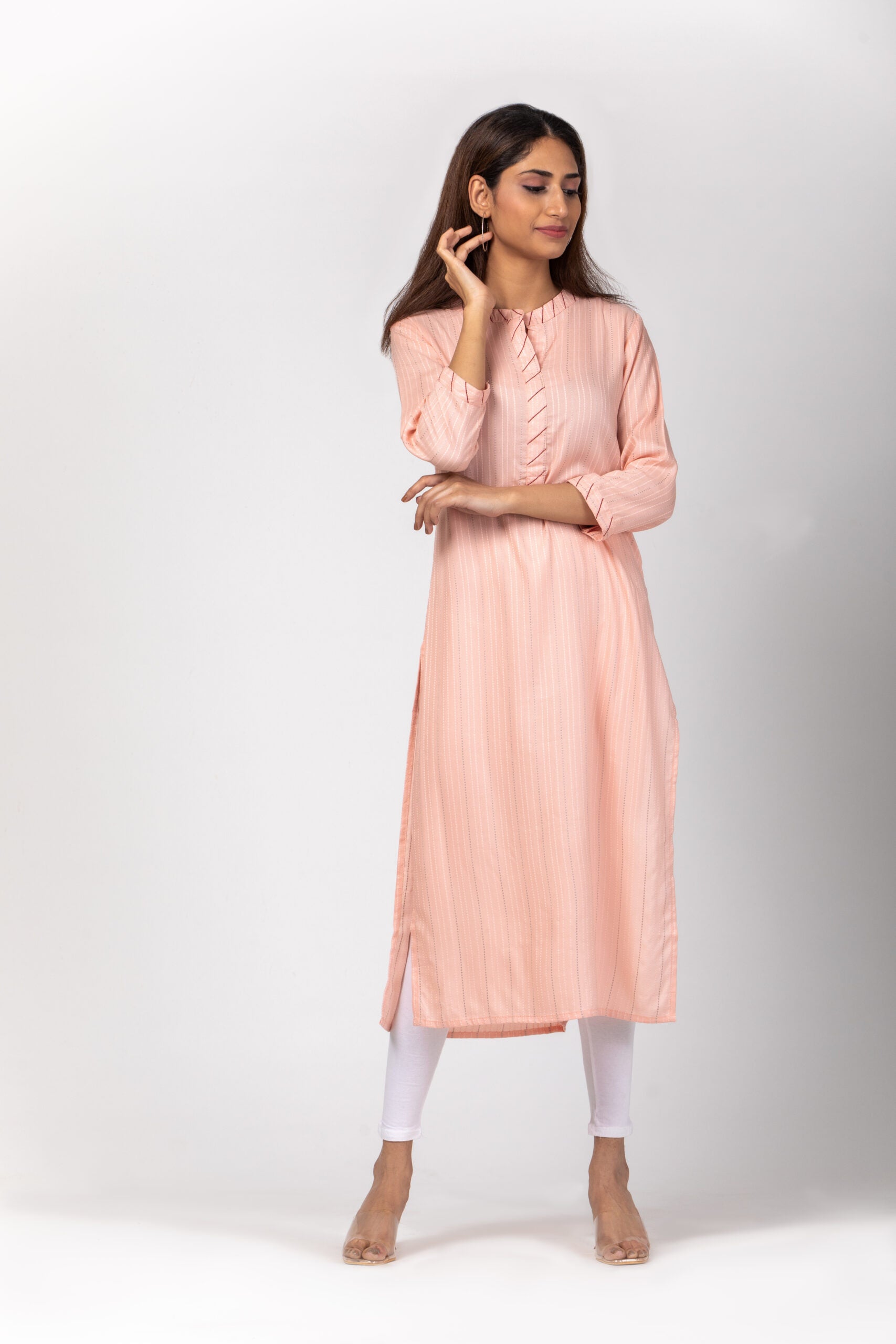 Striped Straight Kurta