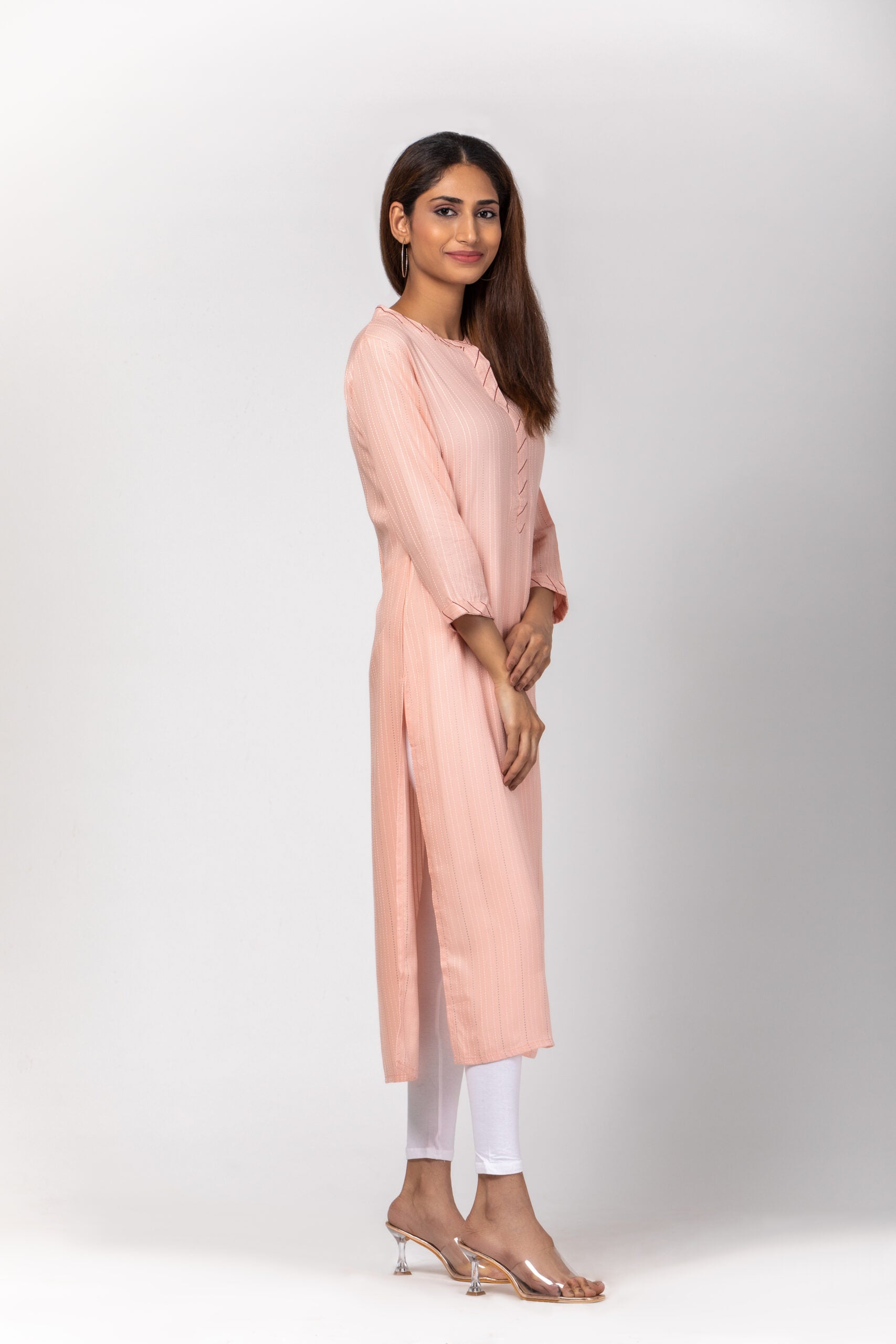 Striped Straight Kurta