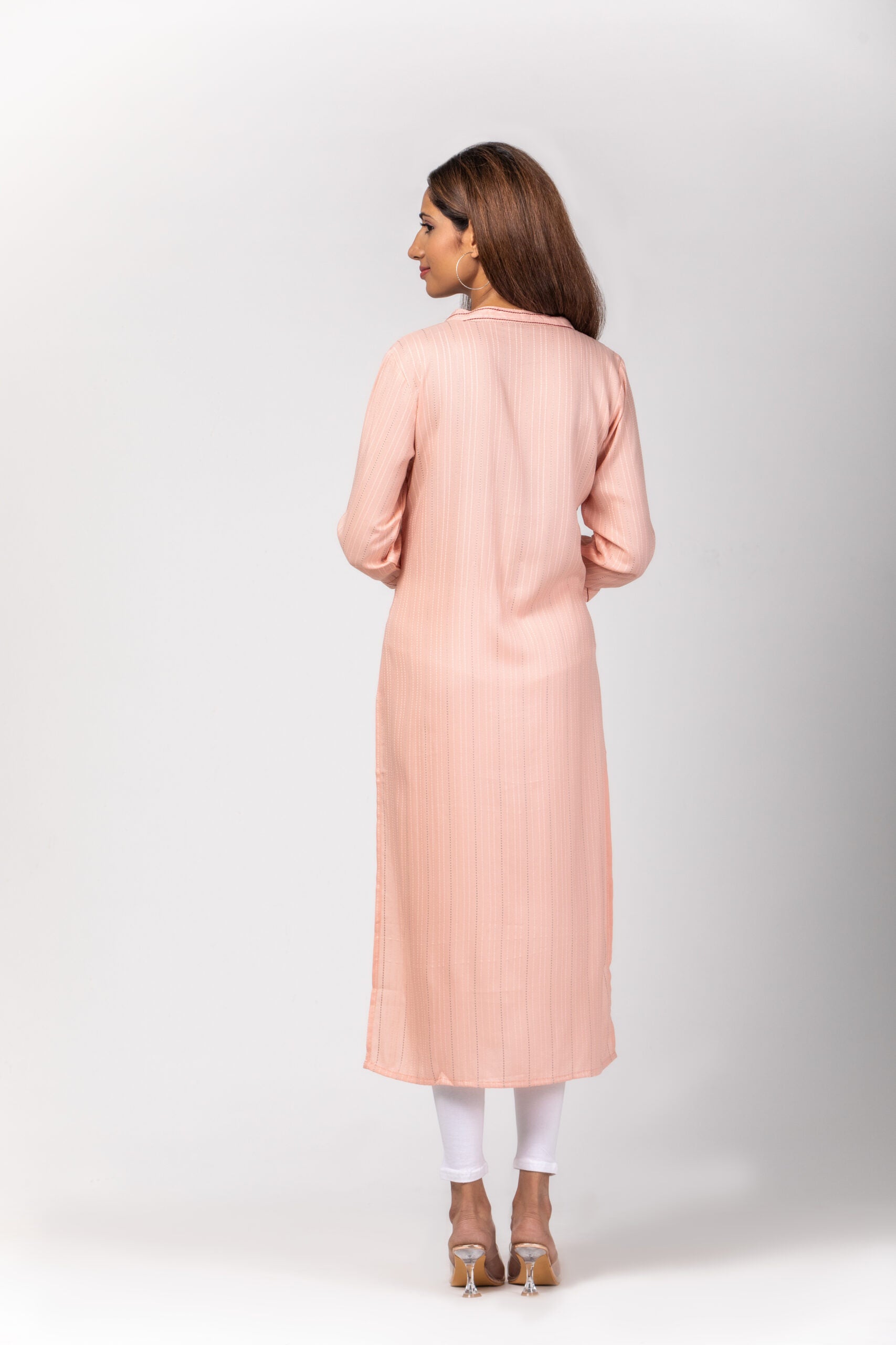 Striped Straight Kurta