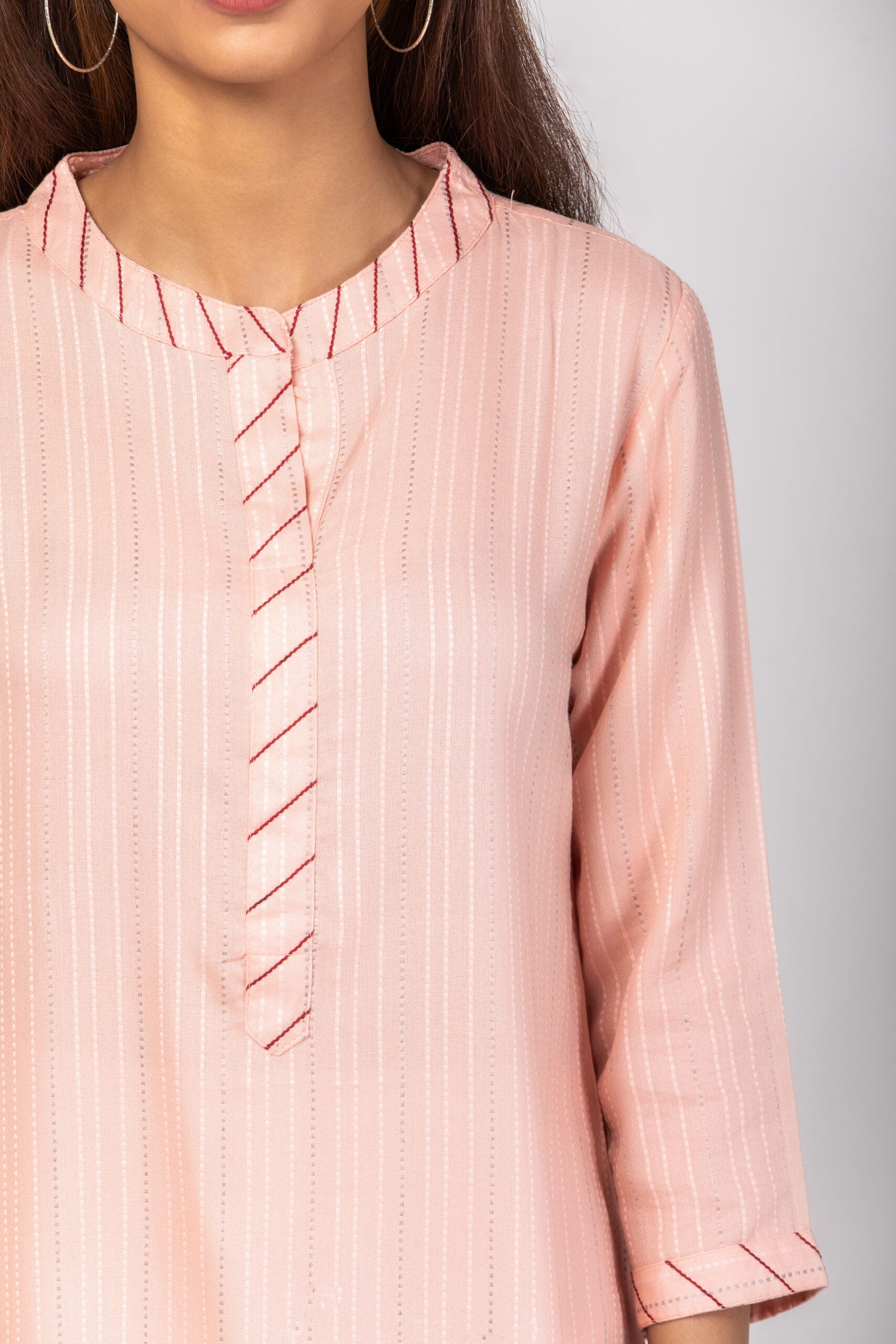 Striped Straight Kurta