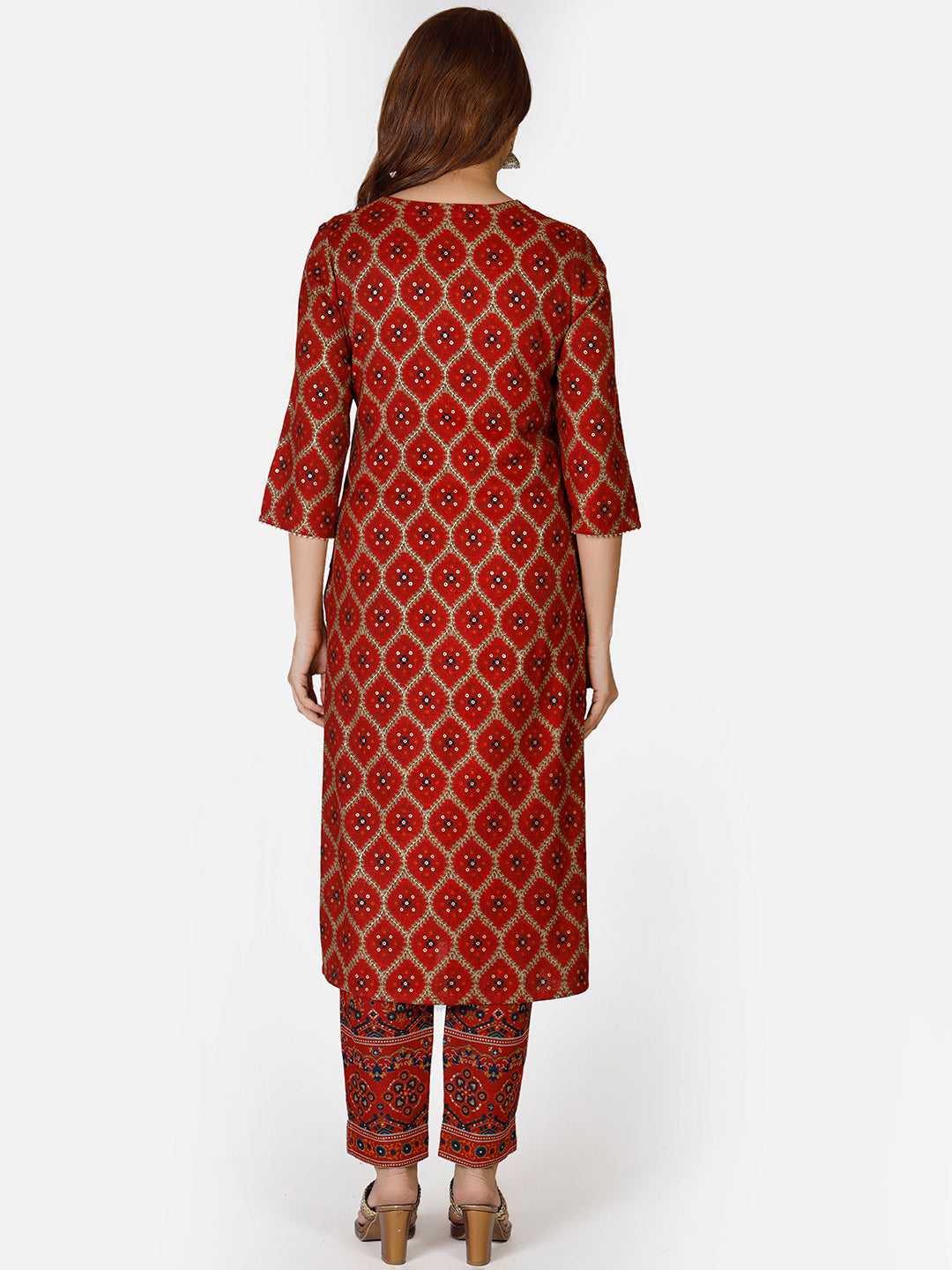 Capsule Printed Suit Set