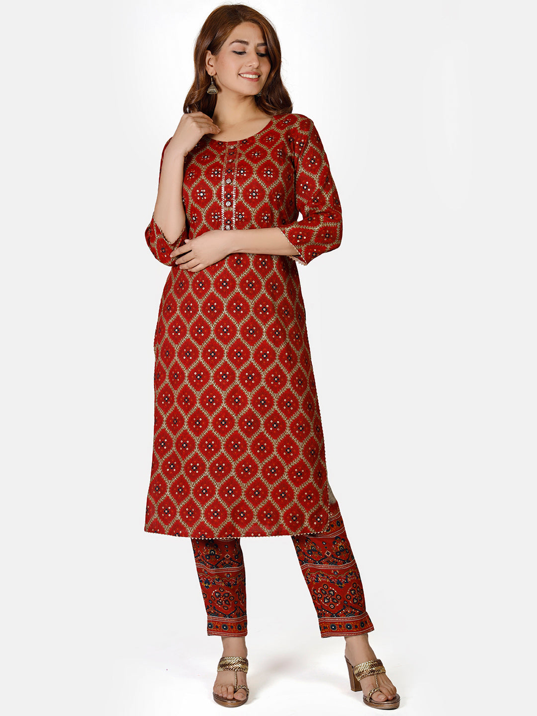 Capsule Printed Suit Set