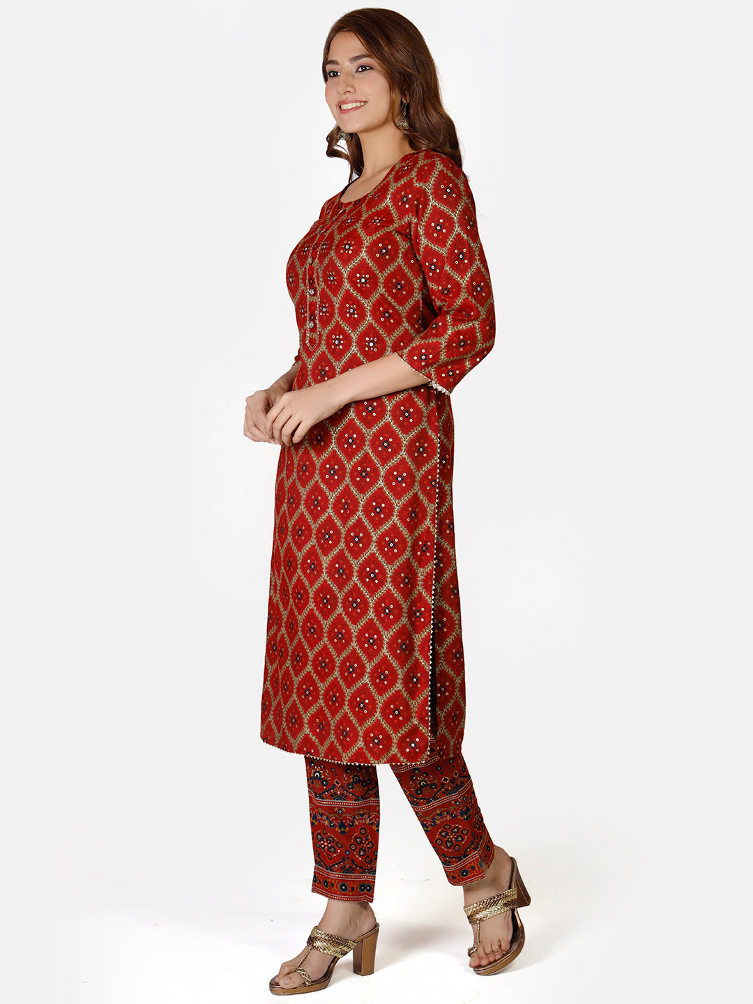 Capsule Printed Suit Set
