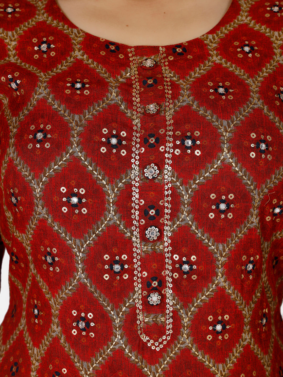 Capsule Printed Suit Set