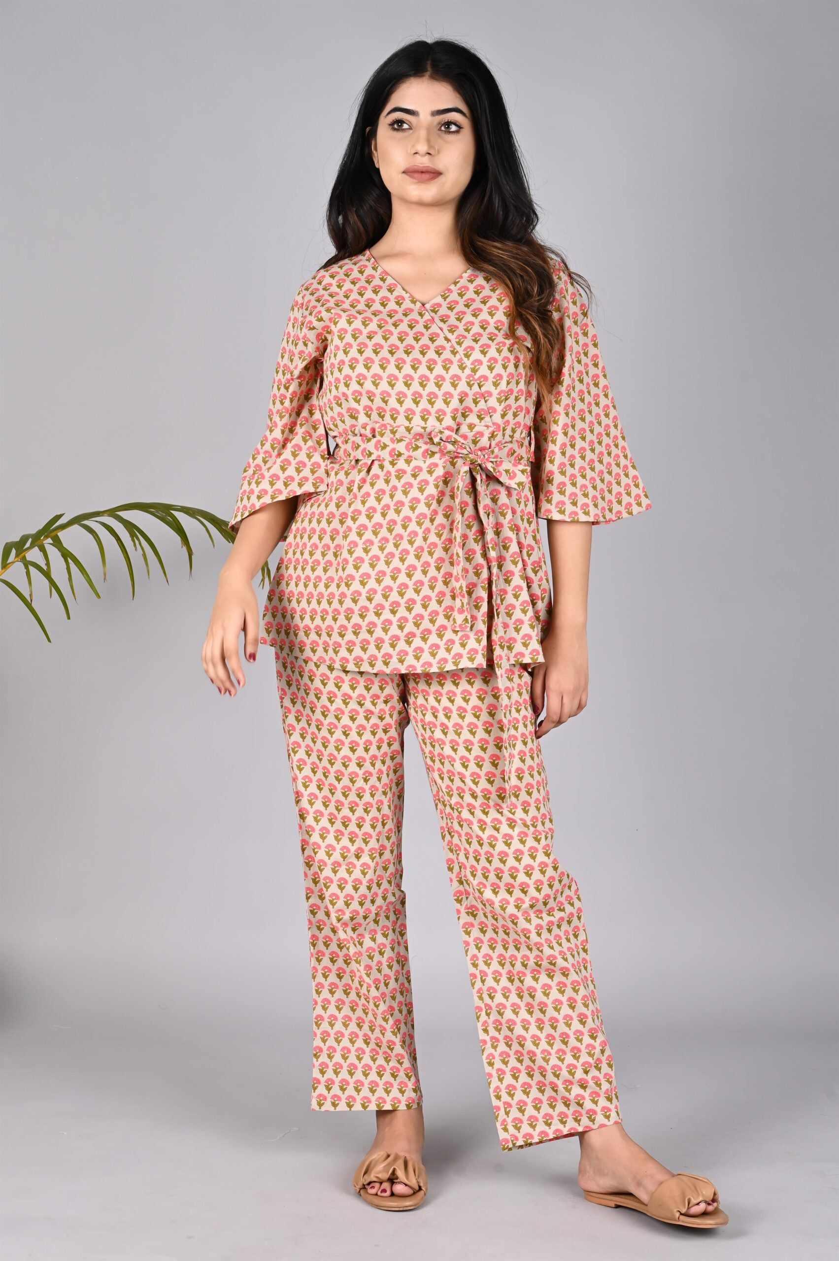 Printed Loungewear Set