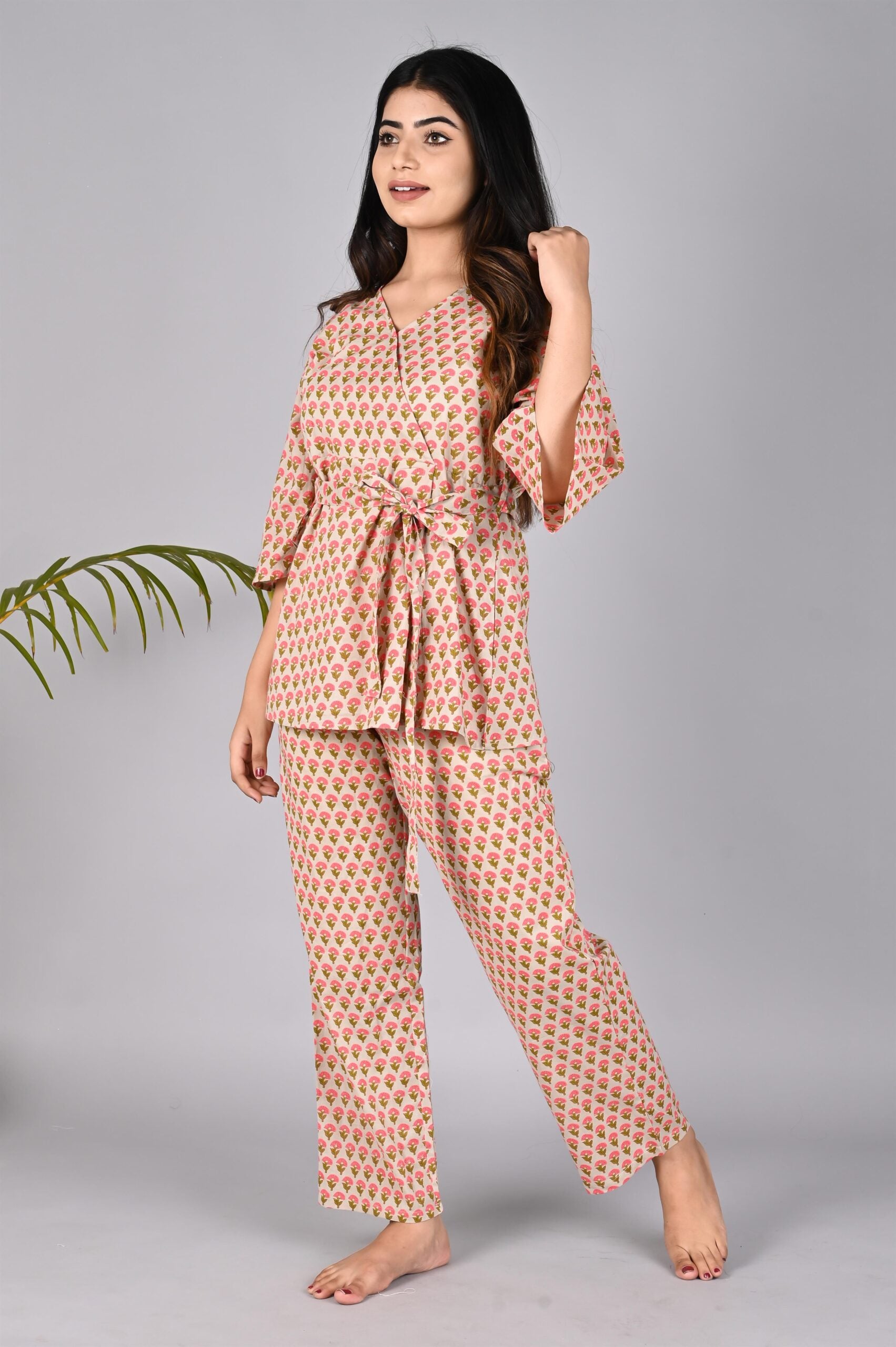 Printed Loungewear Set