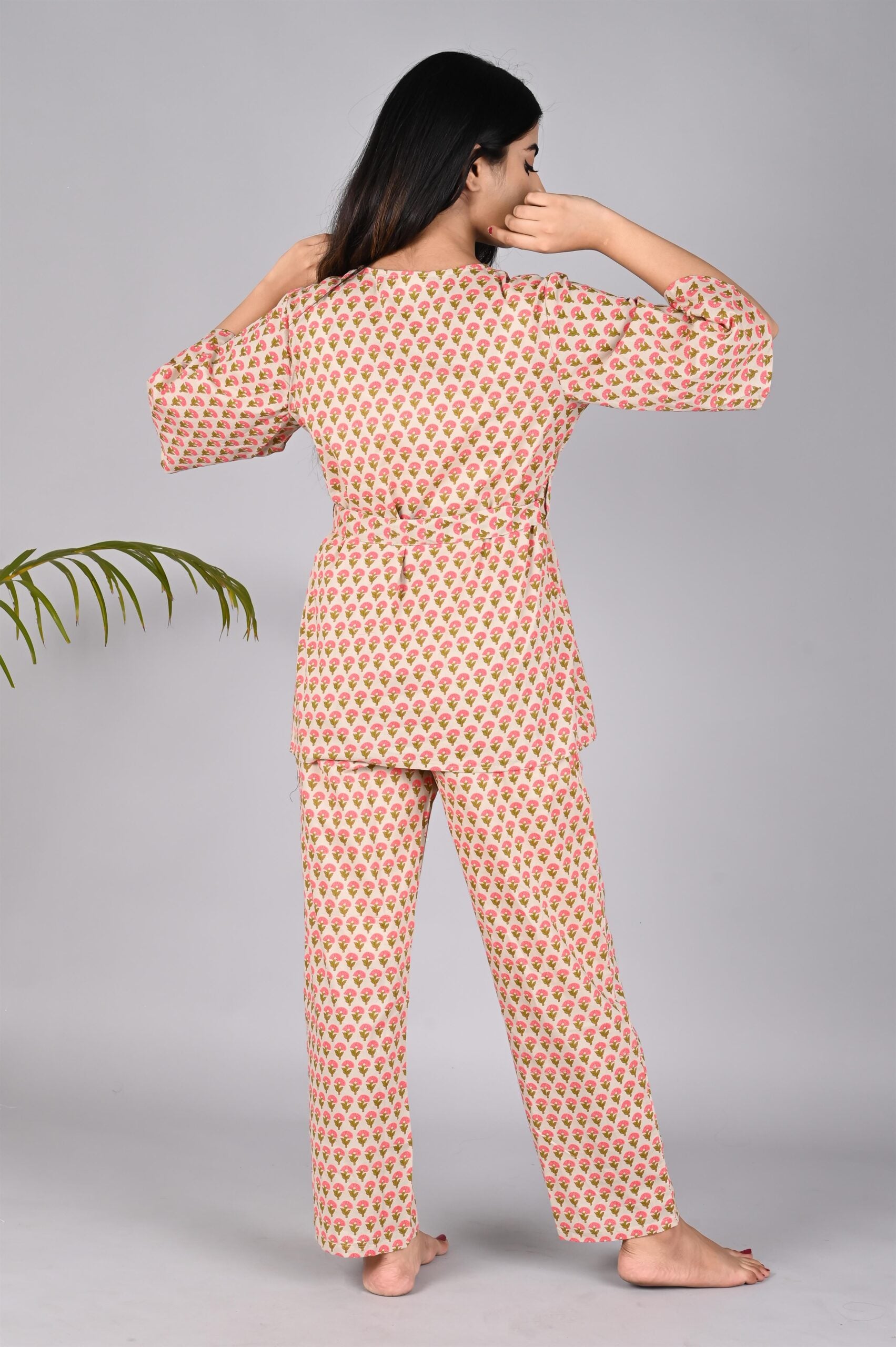 Printed Loungewear Set