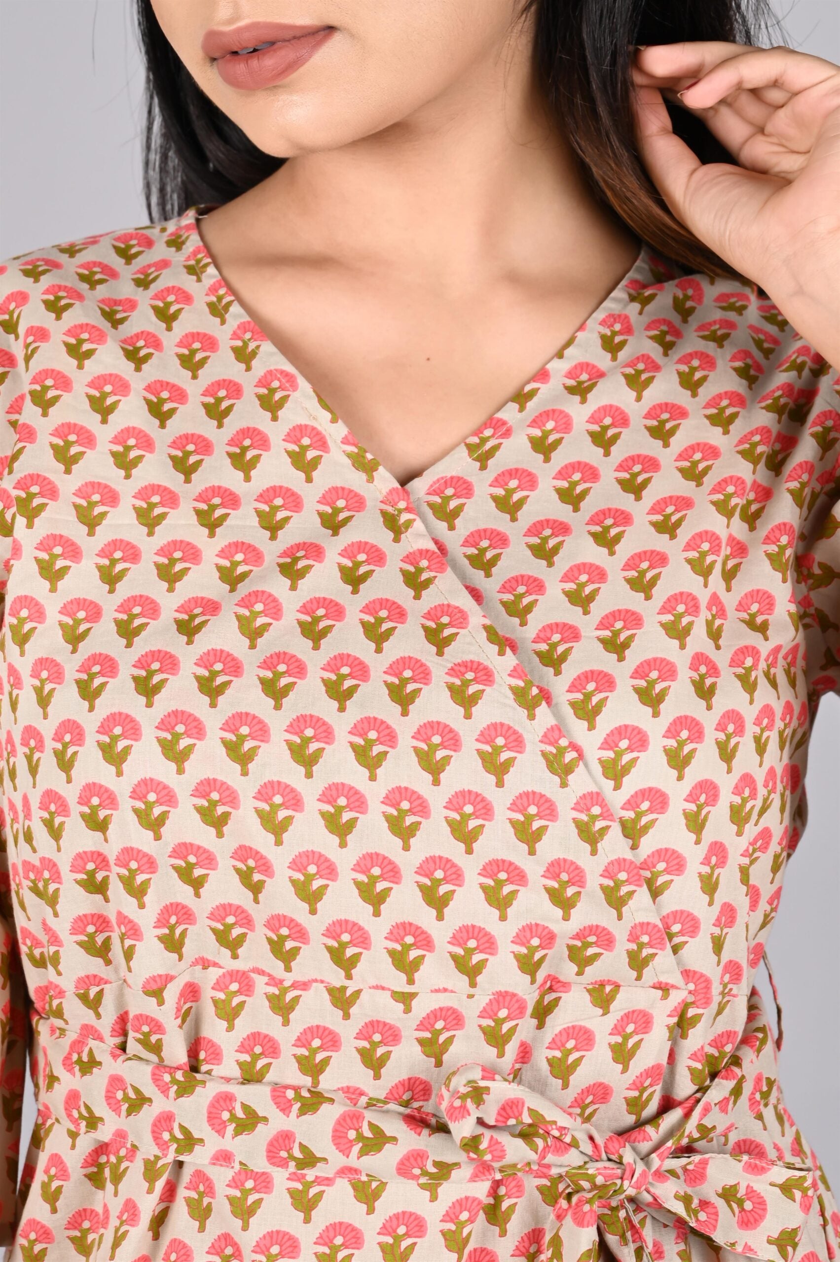 Printed Loungewear Set