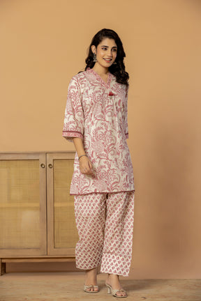 Festive Farshi Salwar Suit Set