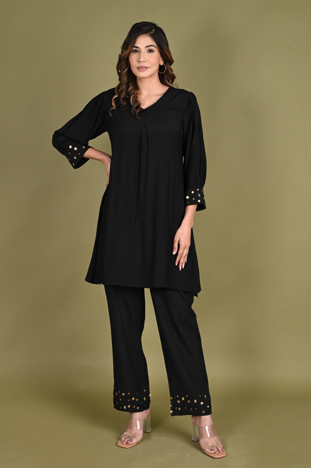 Buy Black Co-ord Sets for Women by KETCH Online