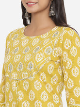 Straight Cotton Kurta Set
